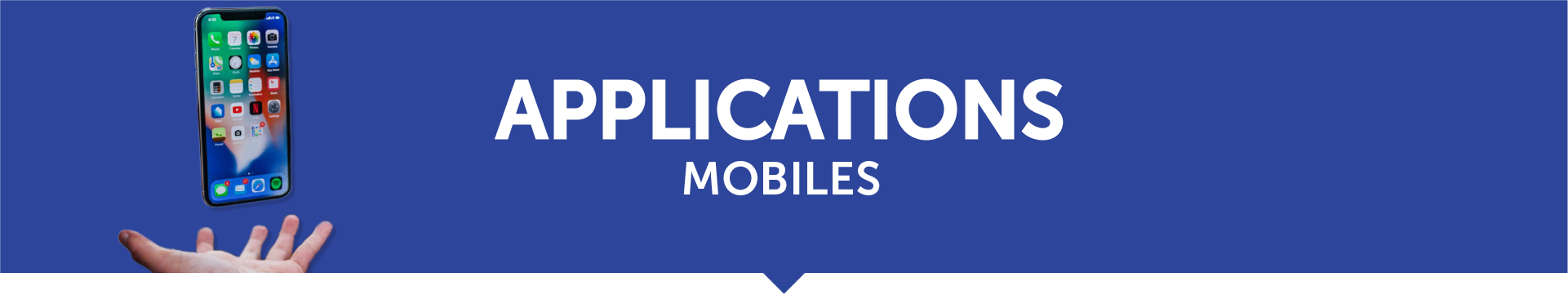 Applications mobiles