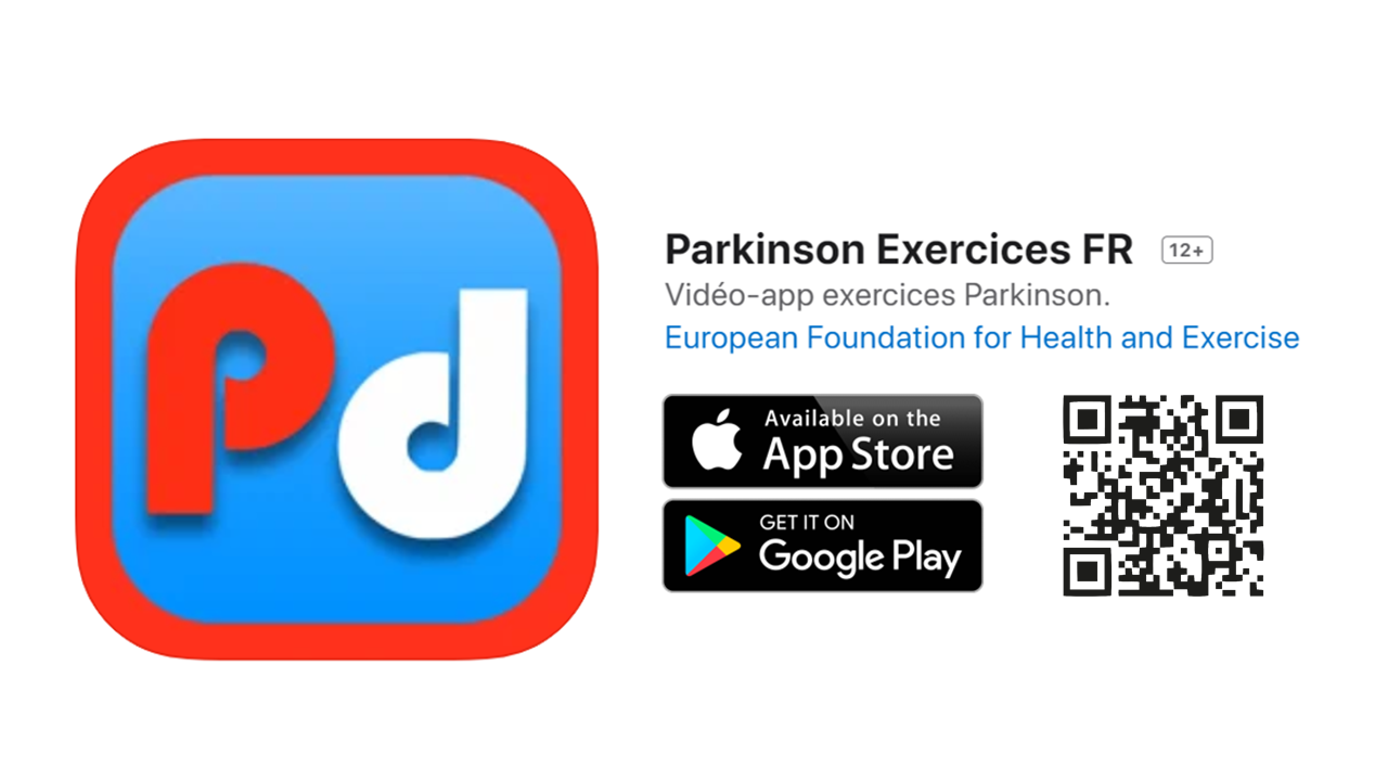 Application Parkinson Exercices FR