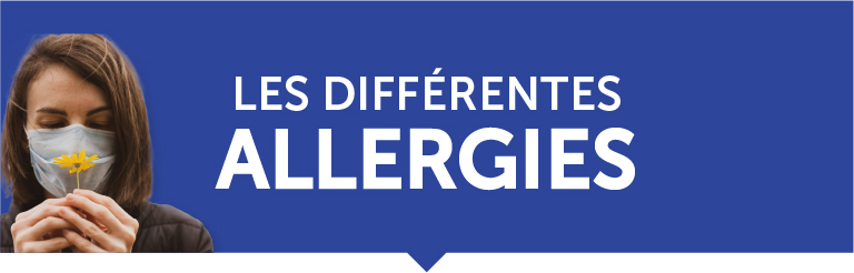 Les différentes allergies
